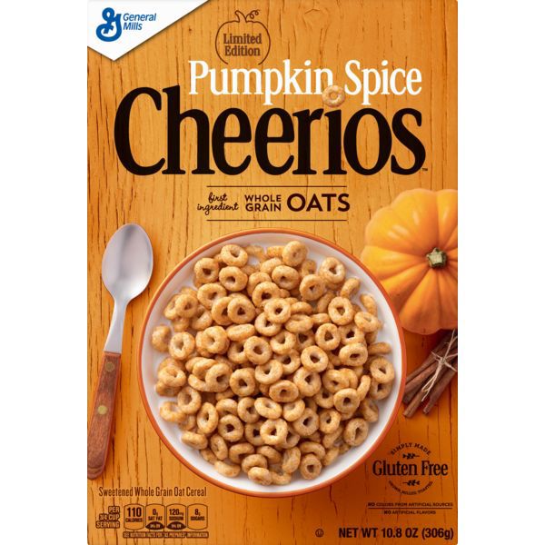 Pumpkin Spice Cheerios